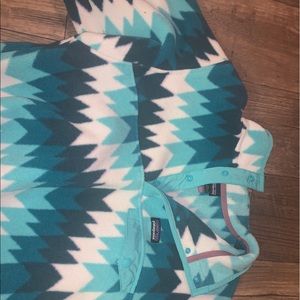 Kid’s Patagonia Fleece Snap-T